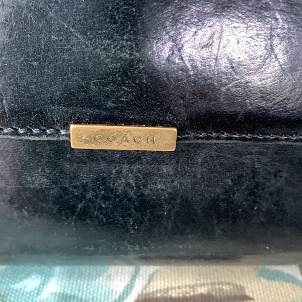 Coach Leather Wallet